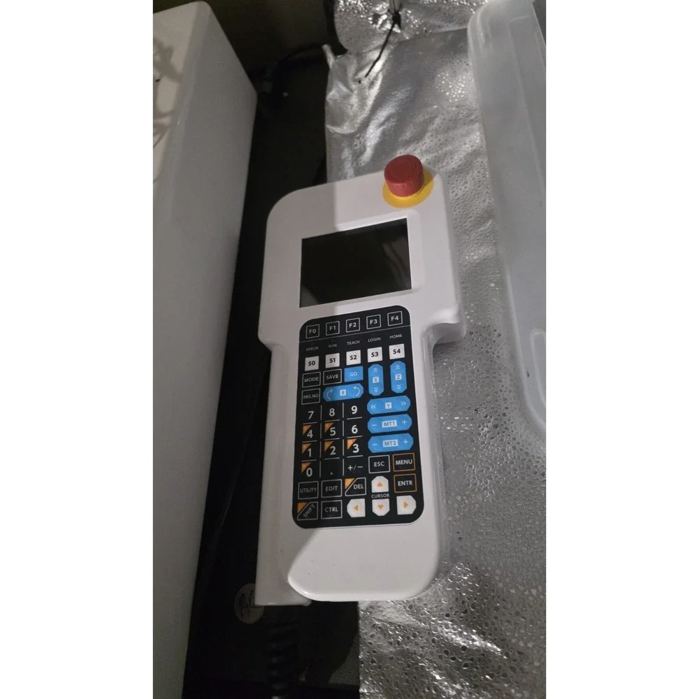 Used Janome JR3503N-AJ Desktop 3- Axis Dispensing Robot X-Y-Z 120VAC